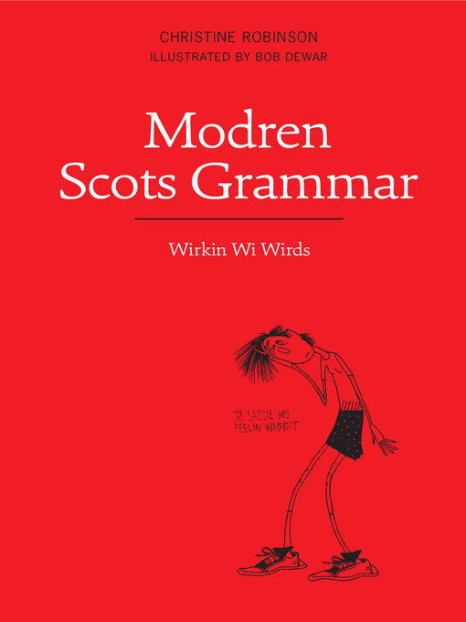 Title details for Modren Scots Grammar by Christine Robinson - Available